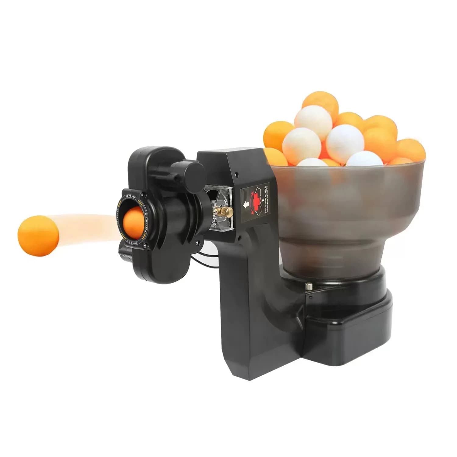 HuiPang 07 36 Macchina Automatica per Allenamento Spin con Palline da Ping Pong, Robot da Tennis da Tavolo