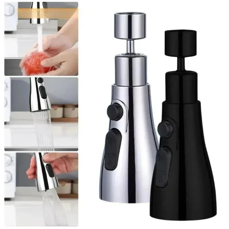 1pc rubinetto da cucina flessibile lavello miscelatore rubinetto spruzzatore testa acqua filtrata rubinetto acqua sostituibile