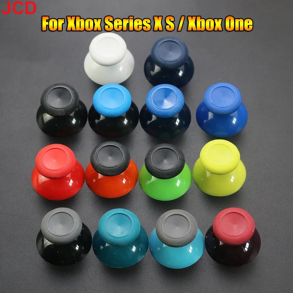 JCD 2 pezzi Joystick analogico Thumb Stick Grip Cap Cappucci a fungo per controller Xbox Series XS per levette Xbox One