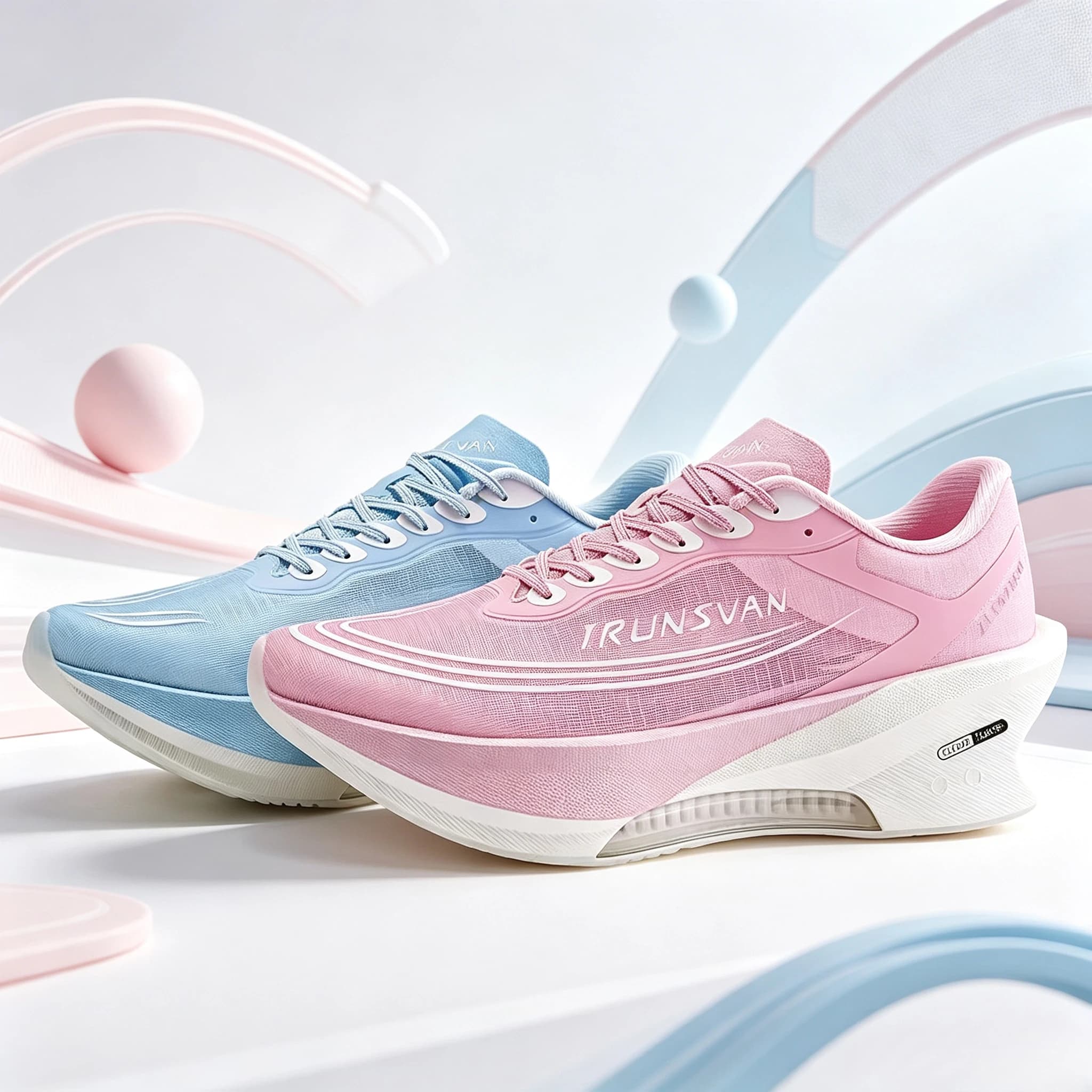 IRUNSVAN Flydye 3.0 Airy Capsule Scarpe da corsa senza telaio traspiranti, ammortizzanti, con rimbalzo e resistenti all'usura