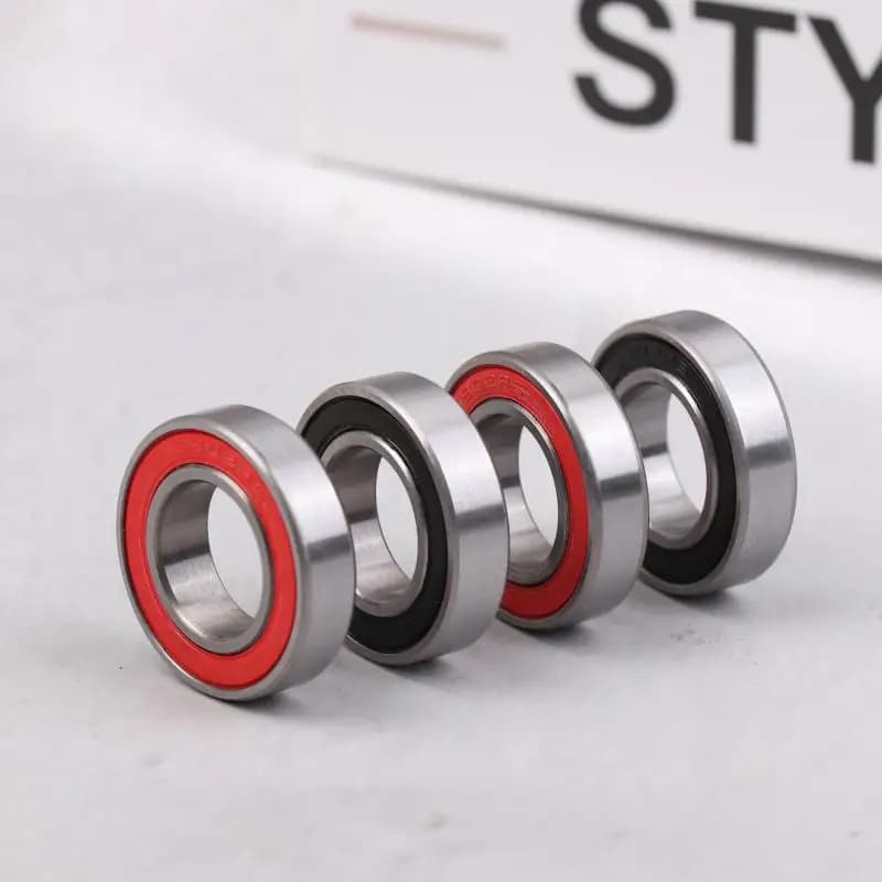 Cuscinetto ibrido in ceramica 6902 2RS 15x28x7 Mm 6902RS Nitruro di silicio per bici Cuscinetti a sfere diametro interno 15mm