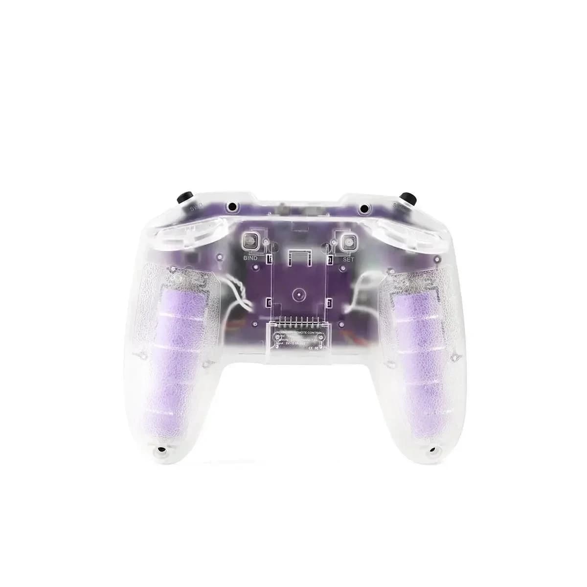HGLRC C1 Remote Controller Built-in 500mW ELRS 2.4G TX Module with Dongle for RC Airplane FPV Drone Beginner Pilot