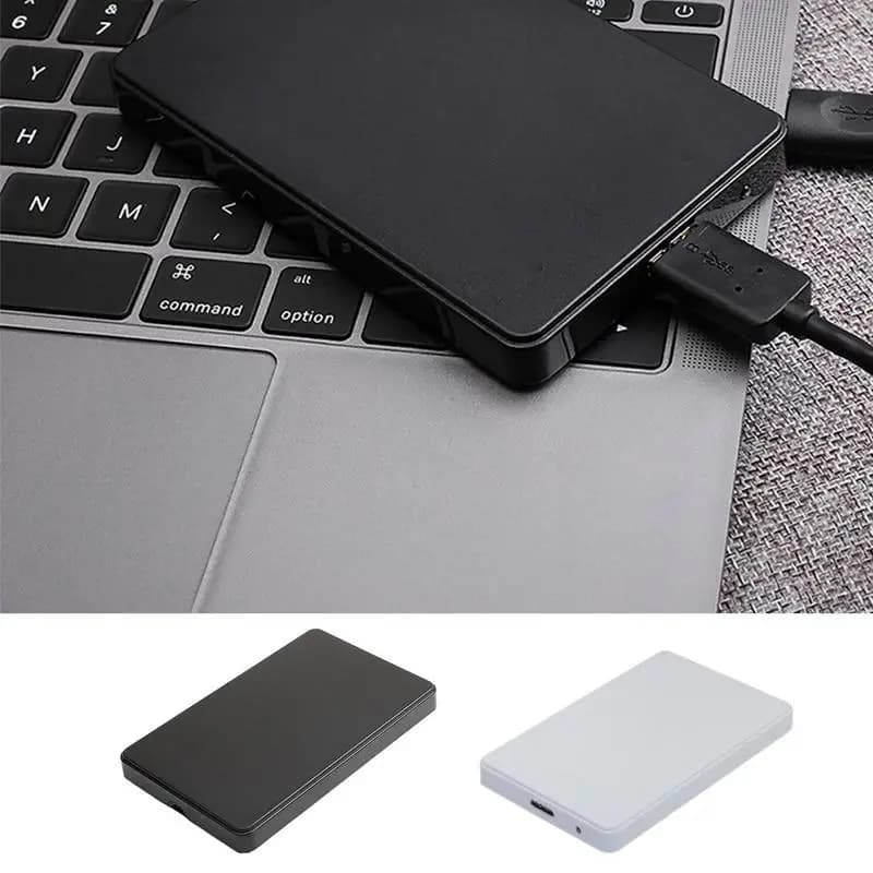 Custodia Hdd esterna 2.5 pollici USB 3.0/3.1SATA chiusura esterna HDD Hard Disk Case Box per PC 450 Mb/s SSD/HDD USB 3.0 Drive