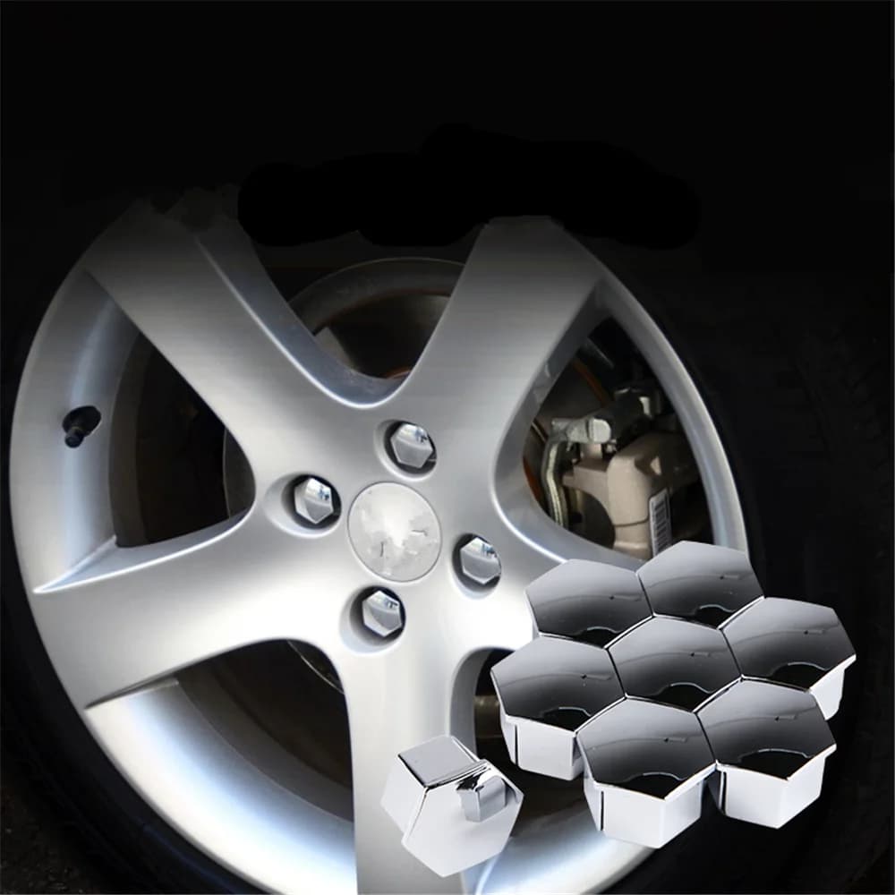20 pcs car styling Dadi Wheel Covers for bmw e90 e46 e60 f10 f30 e39 e36 f20 x5 e70 e53 e92 m3 e91 e30 e87 x1