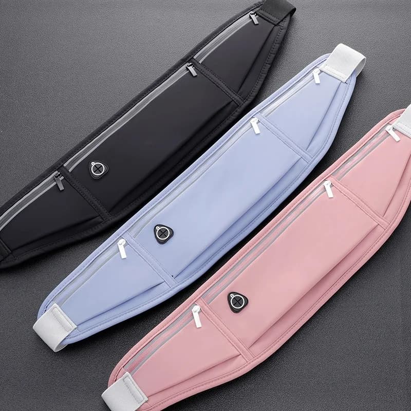 Running Waist Sports Waist Bags for Mobile Gym Smart Phone Jogging Race Bike Bag for Every Day Outdoor