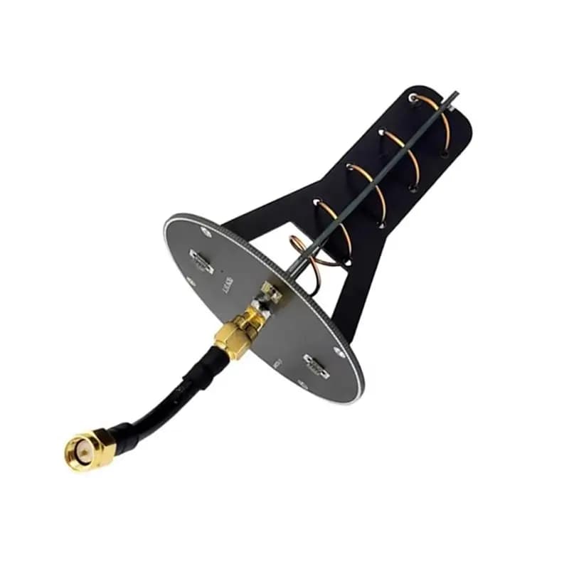 Antenna Direzionale Elicoidale ad Alto Guadagno 5.8Ghz, 12.8Dbi SMA-M RHCP per Trasmissione Video Drone FPV