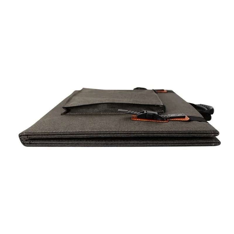 826High qualityPortable 100w Solar Folding Bags for Laptop Charger Foldable Solar Panel for Camping Outdoor