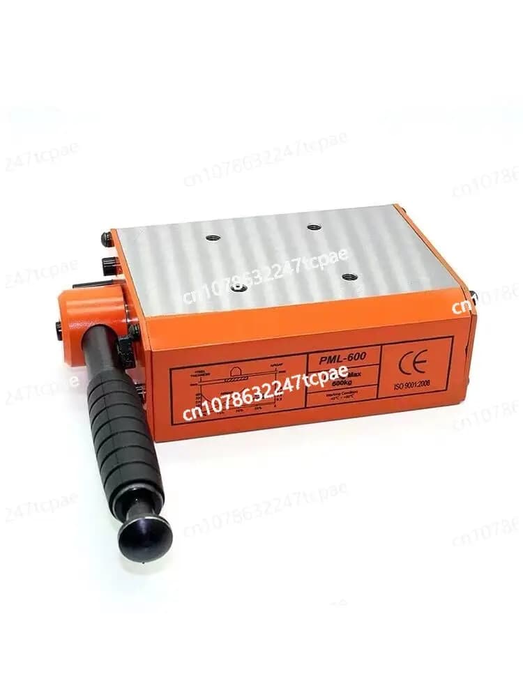 Macchina per maschiatura base magnetica Maschiatura elettrica speciale 300KG 600KG 1000KG 2000KG Gru a magnete permanente Ventosa