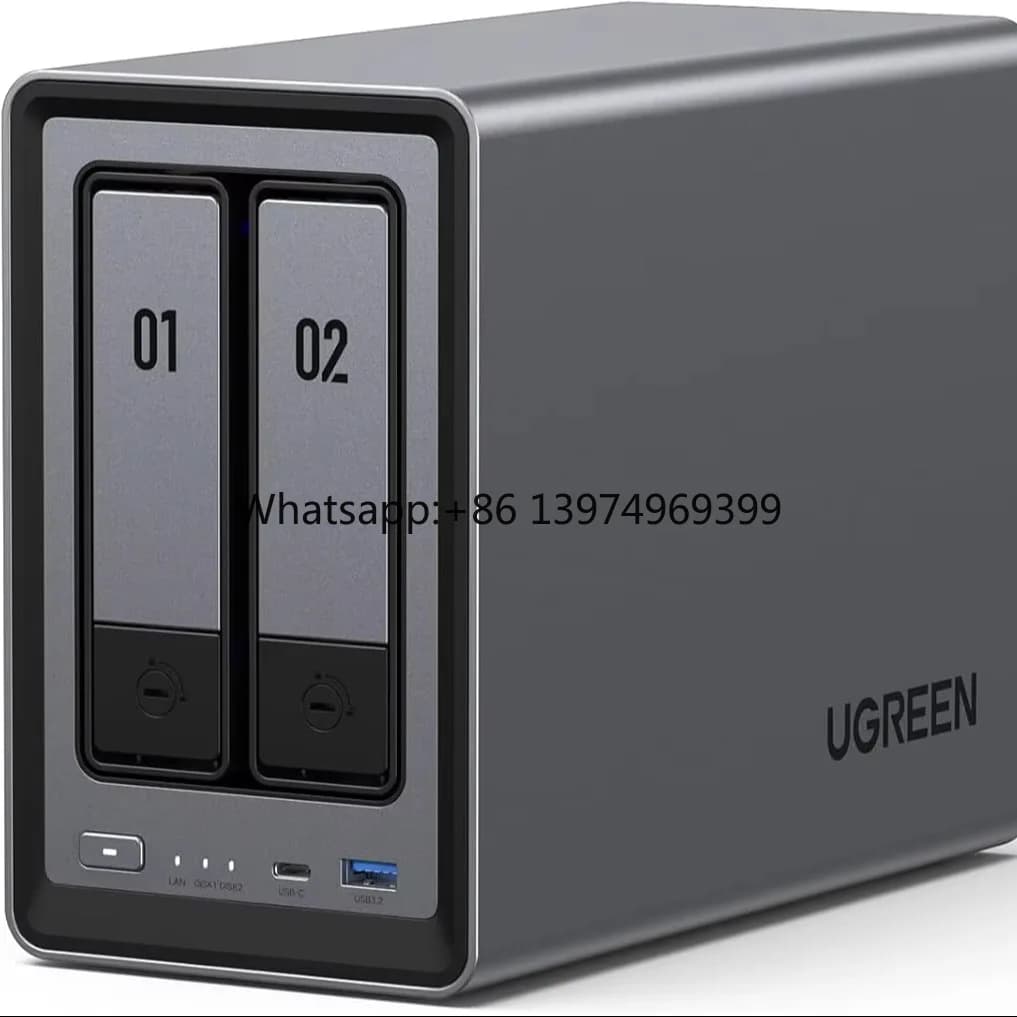 UGREEN NASync DXP2800 2-Bay Desktop NAS, N100 Quad-core CPU Network Attached Storage (Diskless)