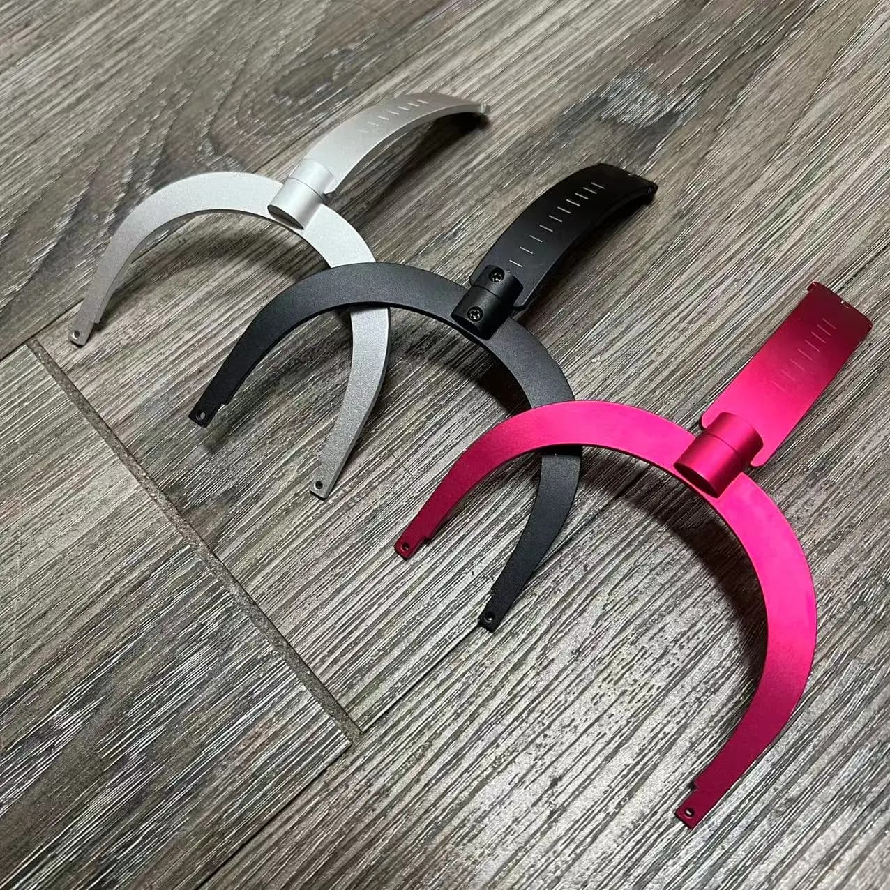 Pezzi di ricambio originali per Logitech G PRO X 2GEN cuffie riparazione di ricambio GPROX2 cerniera in metallo staffa girevole sepaker hanger