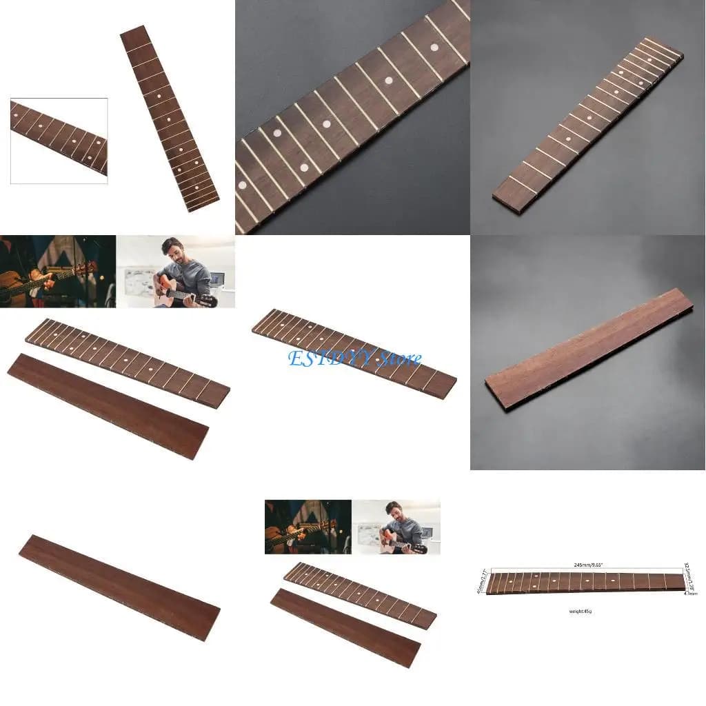 G6DE 17 tasti Ukelele tastiera tastiera Ukelele strumenti per liutaio parte fai da te