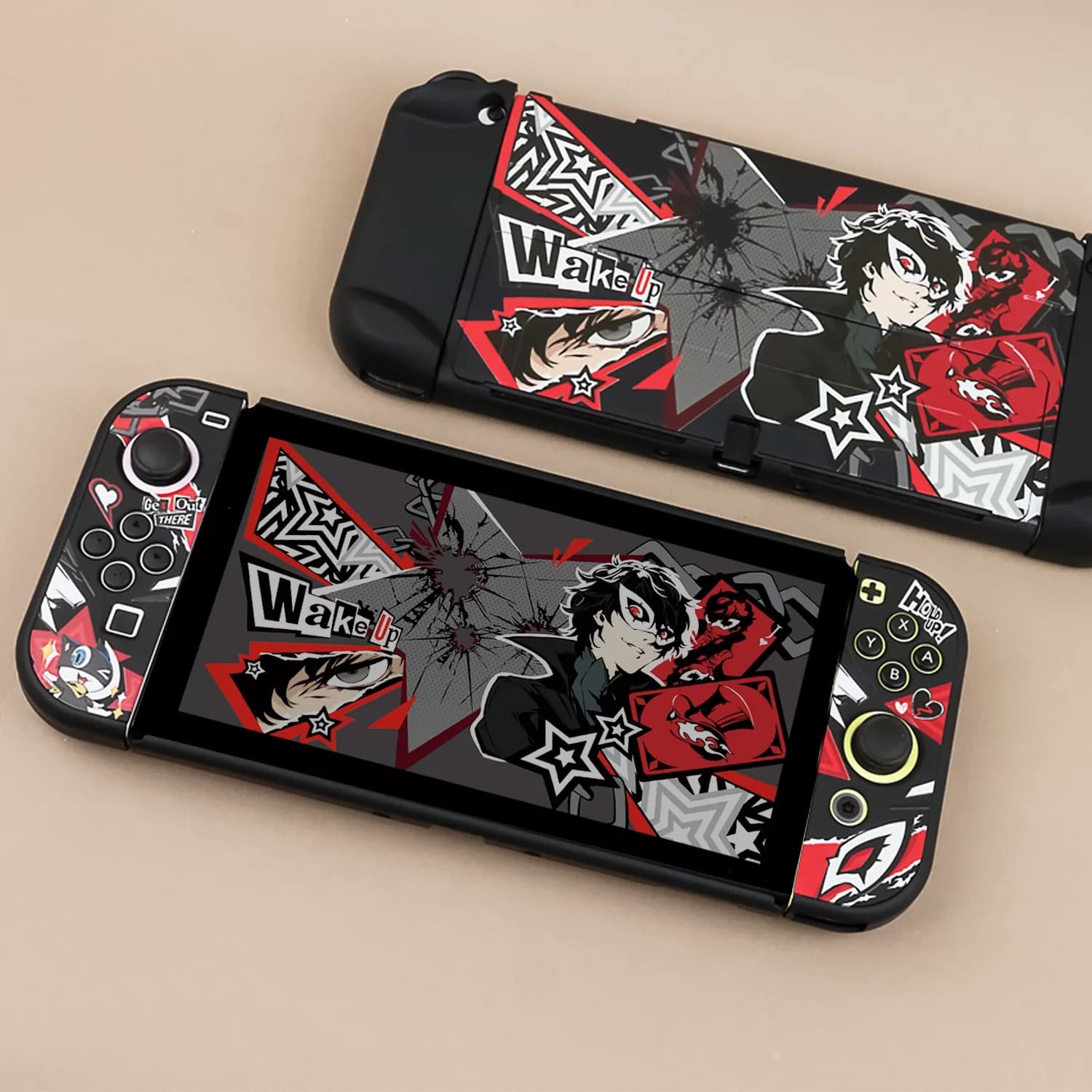 Custodia per Nintendo Switch protezione OLED custodia protettiva per Anime Kawaii custodia protettiva Dockable per Controller Nintendo Switch Joy-Con
