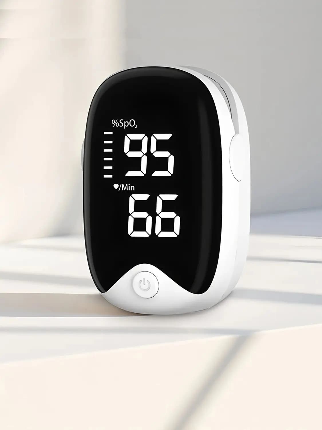 Portable Digital Pulse Oxymeter | Home Health Diagnostic Tool with OLED Display Pulse Oxymeter