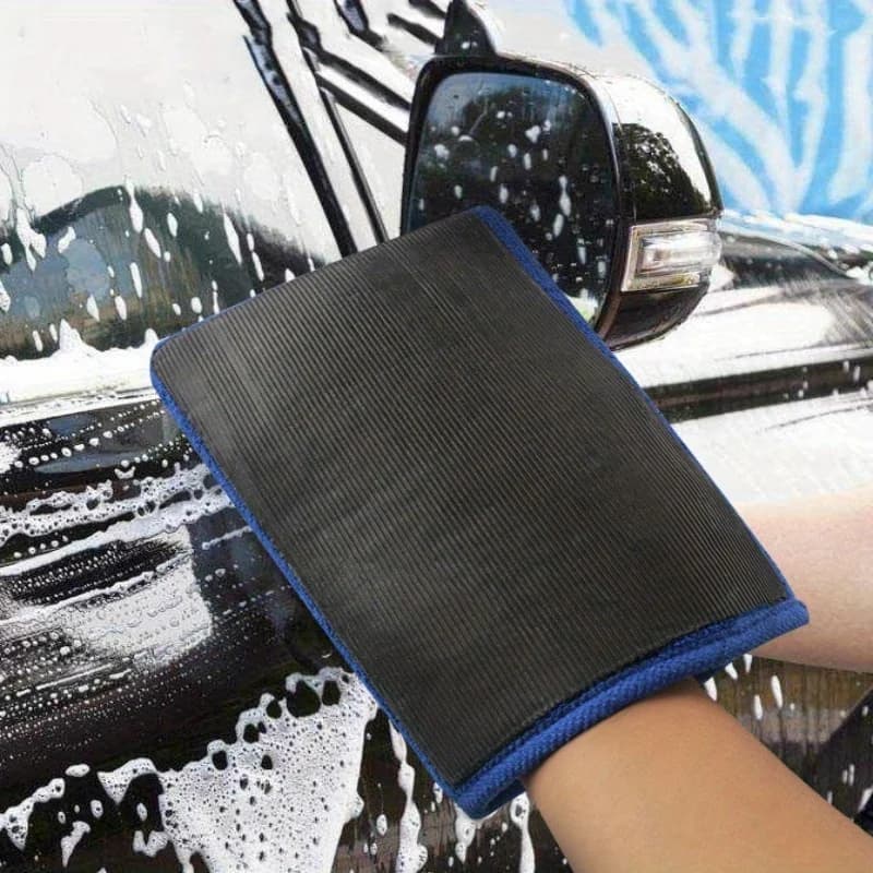 Autolavaggio Magic Clay Bar Mitt Car Clay Cloth Auto Care asciugamano per la pulizia dettagli Auto microfibra Clean Accessory Voiture Amagi