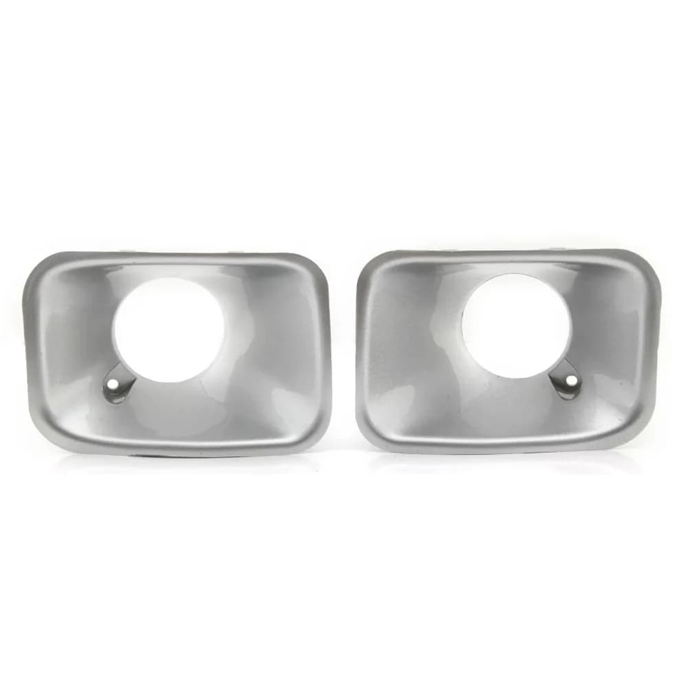 Copertura fendinebbia paraurti anteriore auto per Mitsubishi PAJERO V32 V33 V43 luce di guida fendinebbia paraurti cornice copertura lampada
