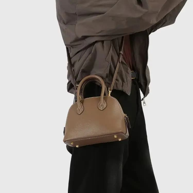 Borsa a tracolla da donna, borsa a mano morbida stile nuvola, borsa a tracolla da pendolare