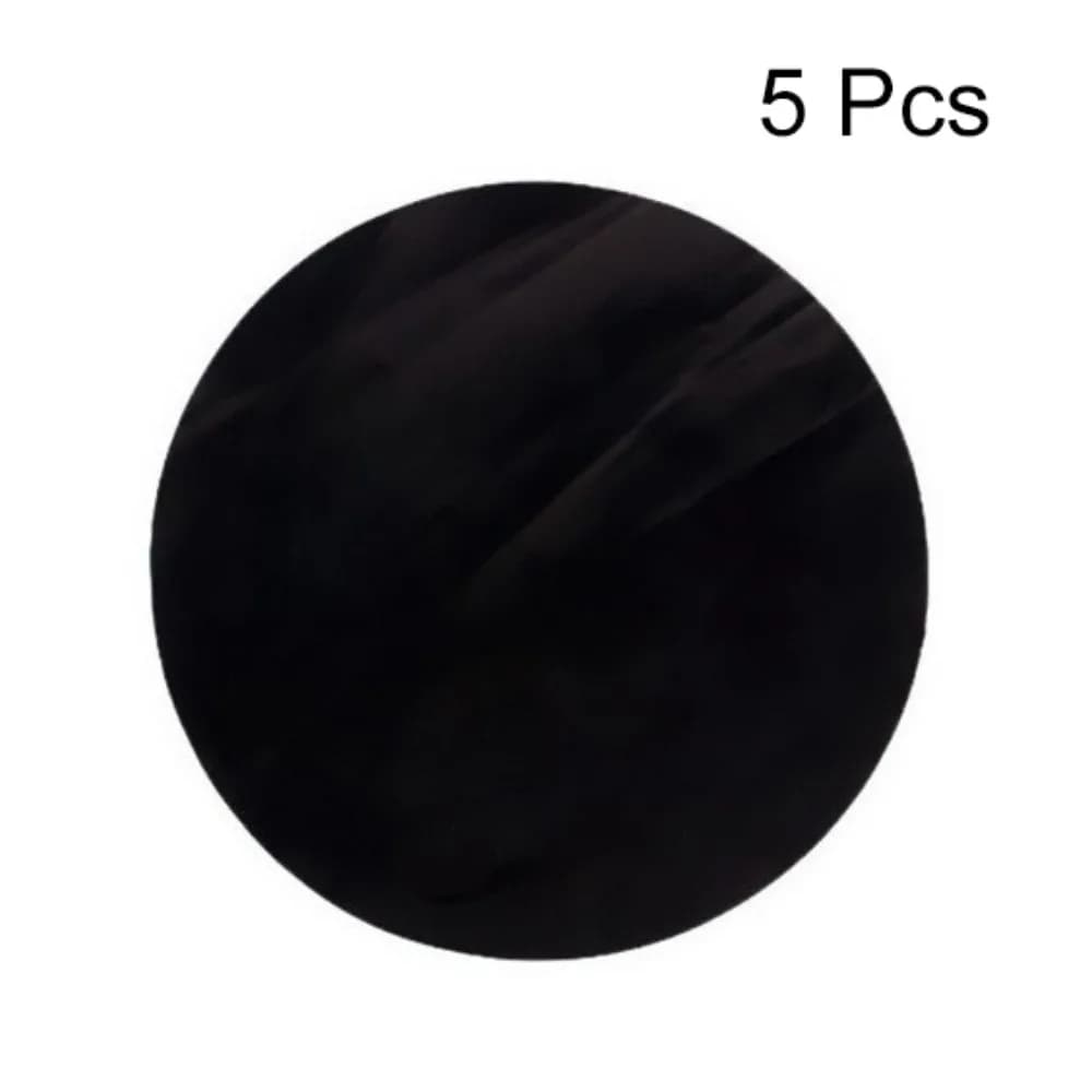5 Piece Easy To Clean Round Frying Pan Mat Nonstick Reusable Fry Sheet Liner Cutting Heat-resistant Air Fryer Mat Cooking