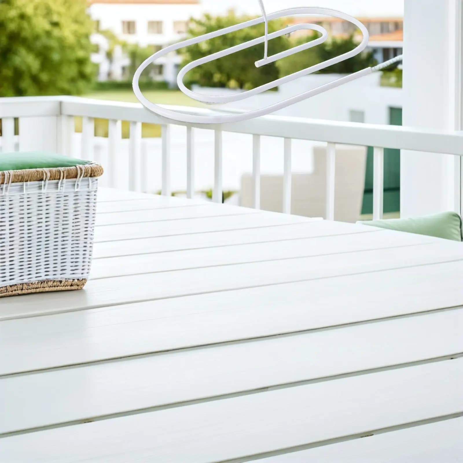 Expanded Coatings for Clothes and Feather, Laundry Organizer
