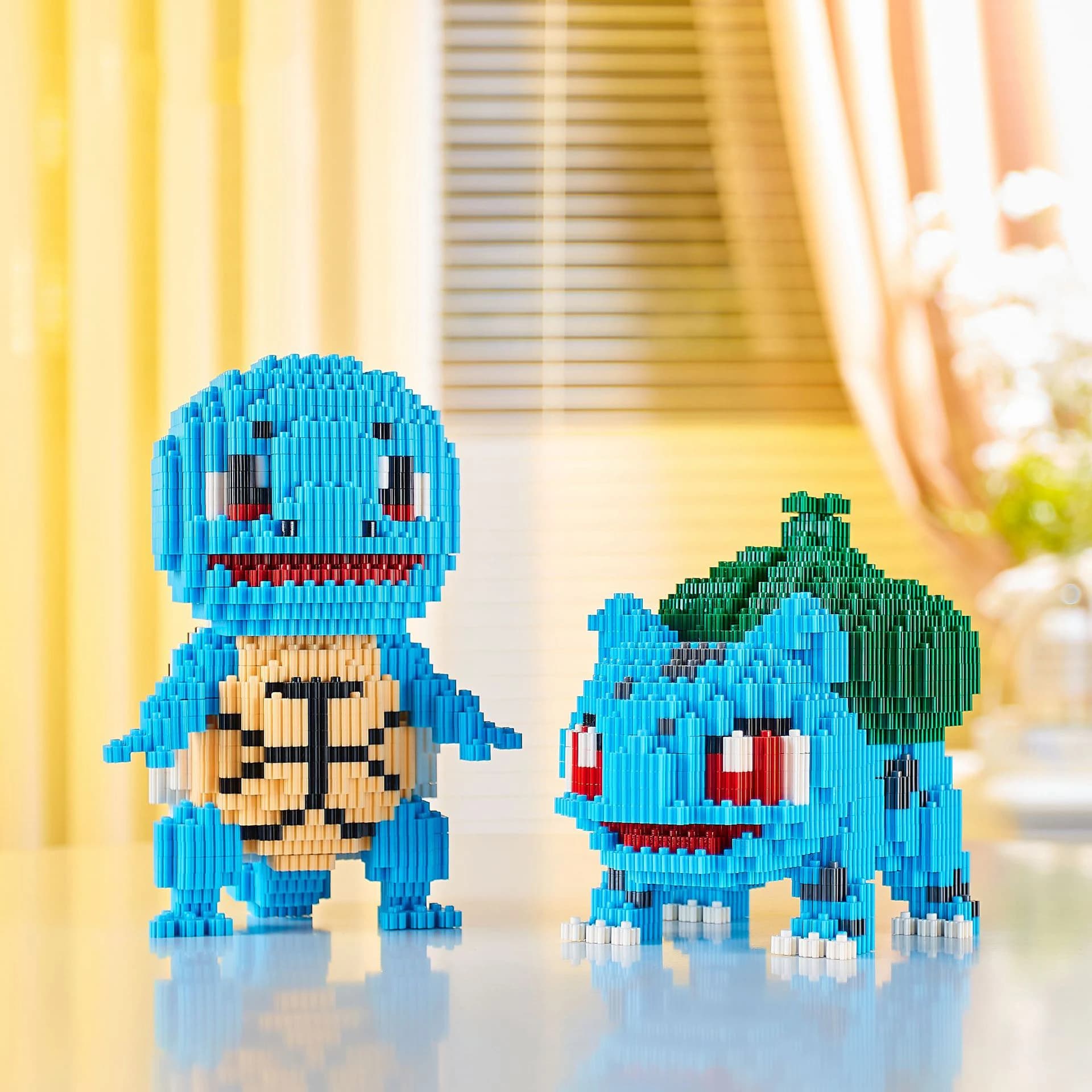 Pokemon Magic Building Blocks Bulbasaur Charmander Jigglypuff Squirtle Connessione Mattoni Figure Giocattoli per il regalo di compleanno