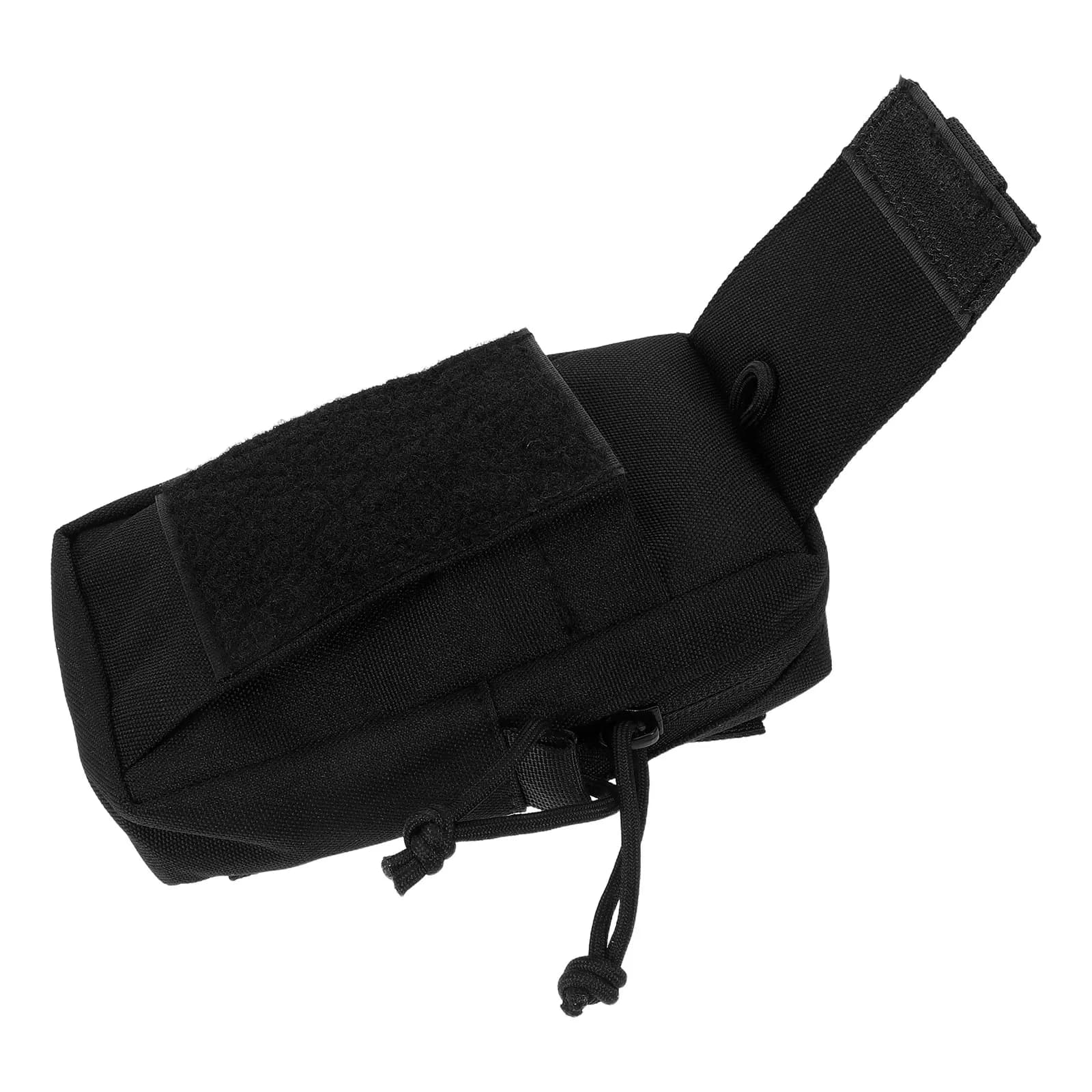 Custodia per telefono da agganciare alla tracolla dello zaino, tasca con cerniera, impermeabile, porta smartphone a accesso rapido per zaini da trekking