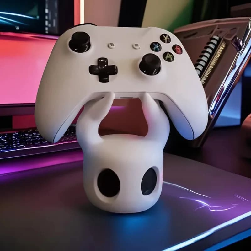 Supporto Universale per Controller di Gioco Hollow Knight Compatibile con PS4/PS5/Switch, Accessorio da Scrivania Tematico e Accattivante