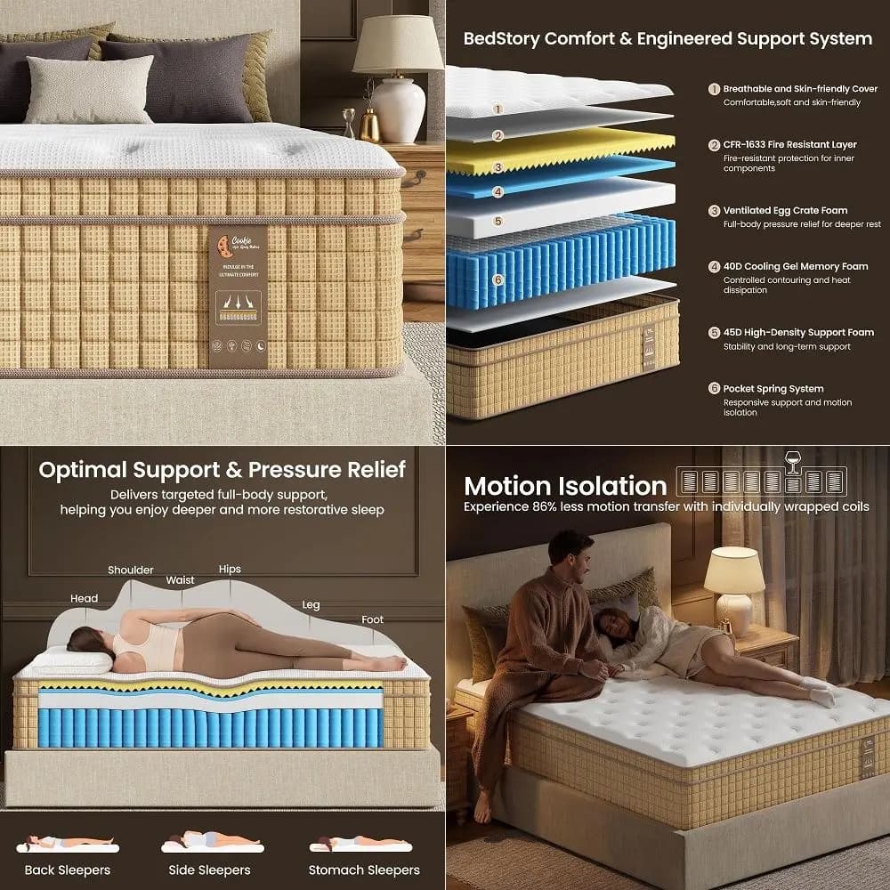 Bulk Queen Flat Bed Sheets Case of 24 Soft Hypoallergenic Cotton Blend Top Sheet Only, Hotel Collection Bedding for Hosts, Reso
