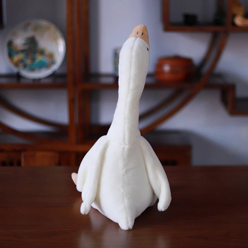 1pcs Long Neck Goose Stuffed Plush Doll Cute Soft Stuffed Dolls Plushie Animals Toys for Kids Children Birthday Gifts