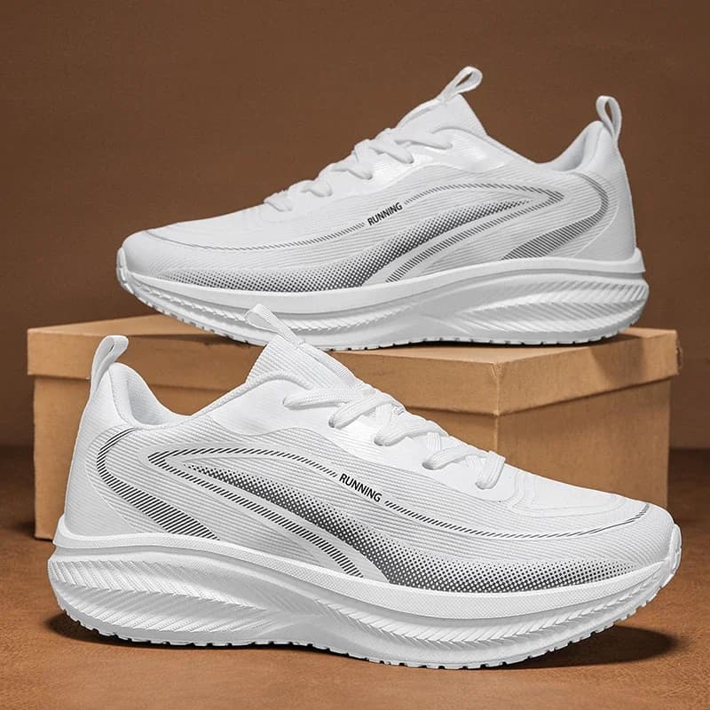 Men's Women Eva Running Shoes Soft Cushion Shock Absorbing Sports Shoes Unisex Sneakers Light Anti-Slip