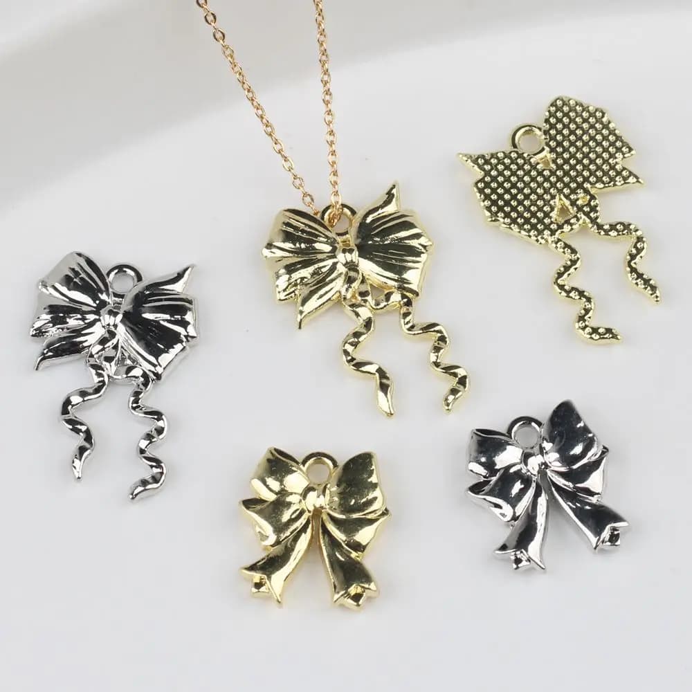 10 pcs/zinc alloy arch pendant charms diy necklace bracelet earrings accessories