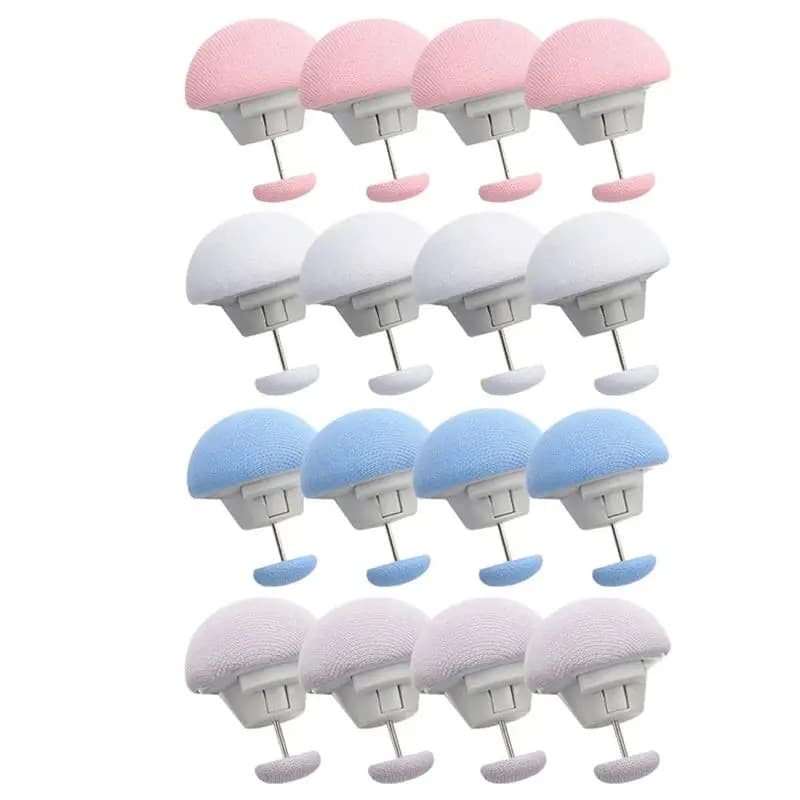 ABRE-40PCS Clip per lenzuola e piumoni, fermagli per coperte e tessuti, con sblocco a un pulsante, antiscivolo, accessorio per la casa
