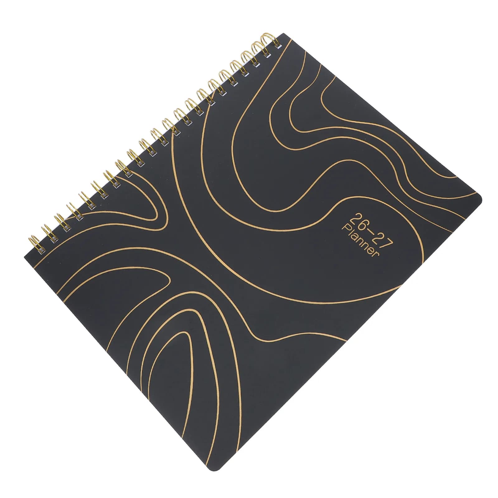 Agenda Planner A4 2026 con Rilegatura a Spirale Doppia, Organizer Giornaliero Leggero, Pianificatore Settimanale e Mensile, Calendario