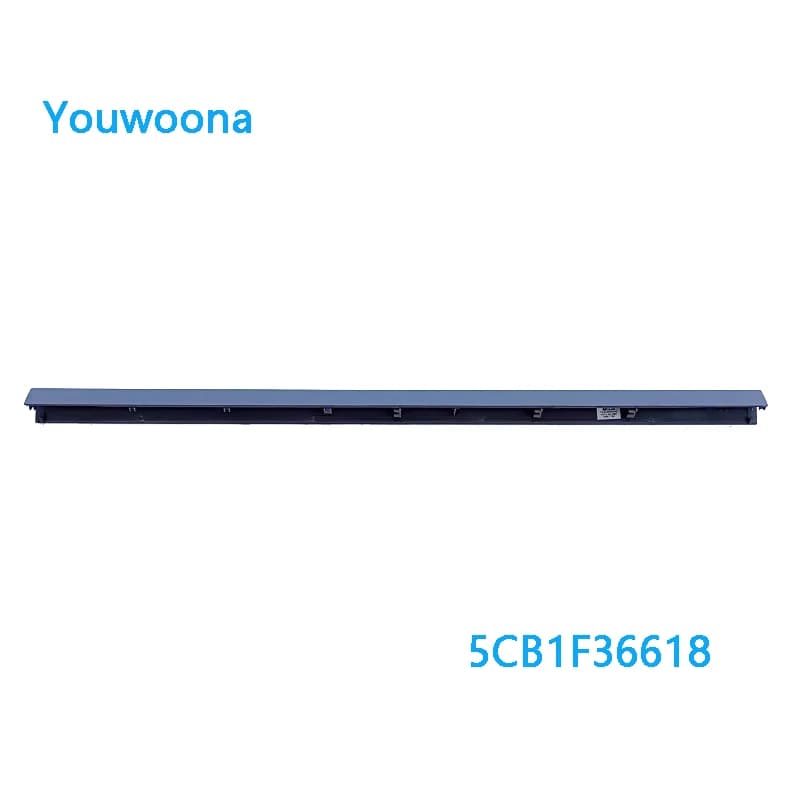 Nuova custodia originale con cerniere di ricambio per laptop per Lenovo IdeaPad 1-15ADA7 grigio 5CB1F36618