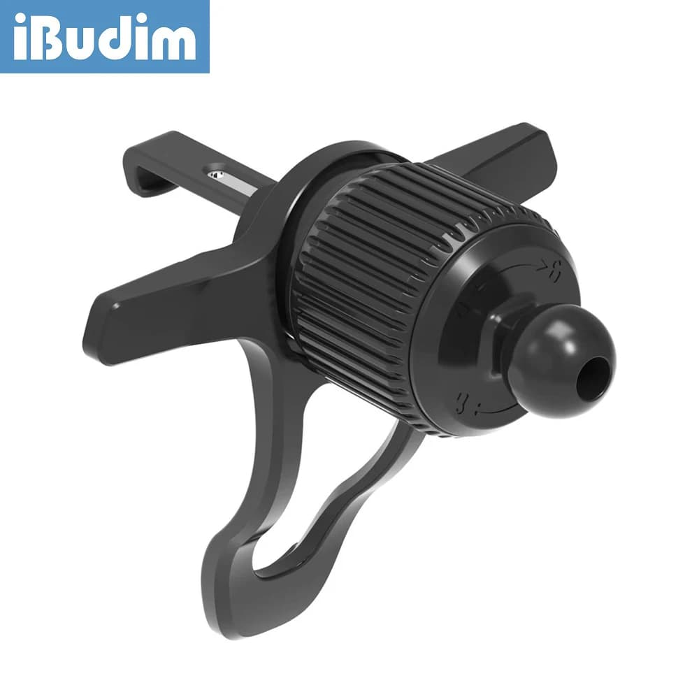 IBudim Base a testa a sfera da 17mm per Clip di presa d'aria per auto supporto per cellulare presa d'aria universale per auto accessorio per supporto per cellulare