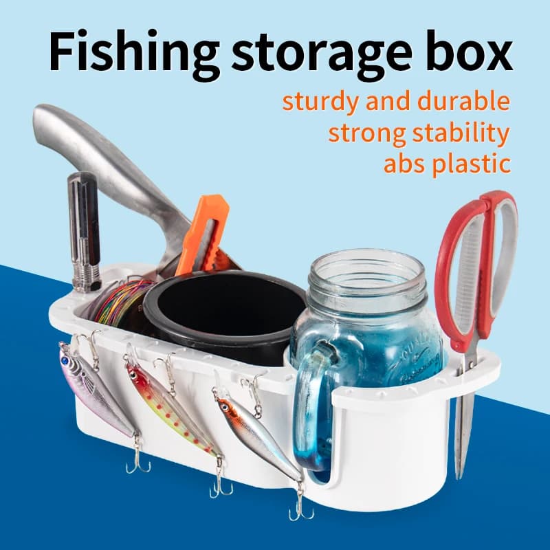 Organizer for caddy for boats Wallet for phone Beverage box Organizer Boat Marine Yacht Pontone Fishing cabin Multifunctio Universal