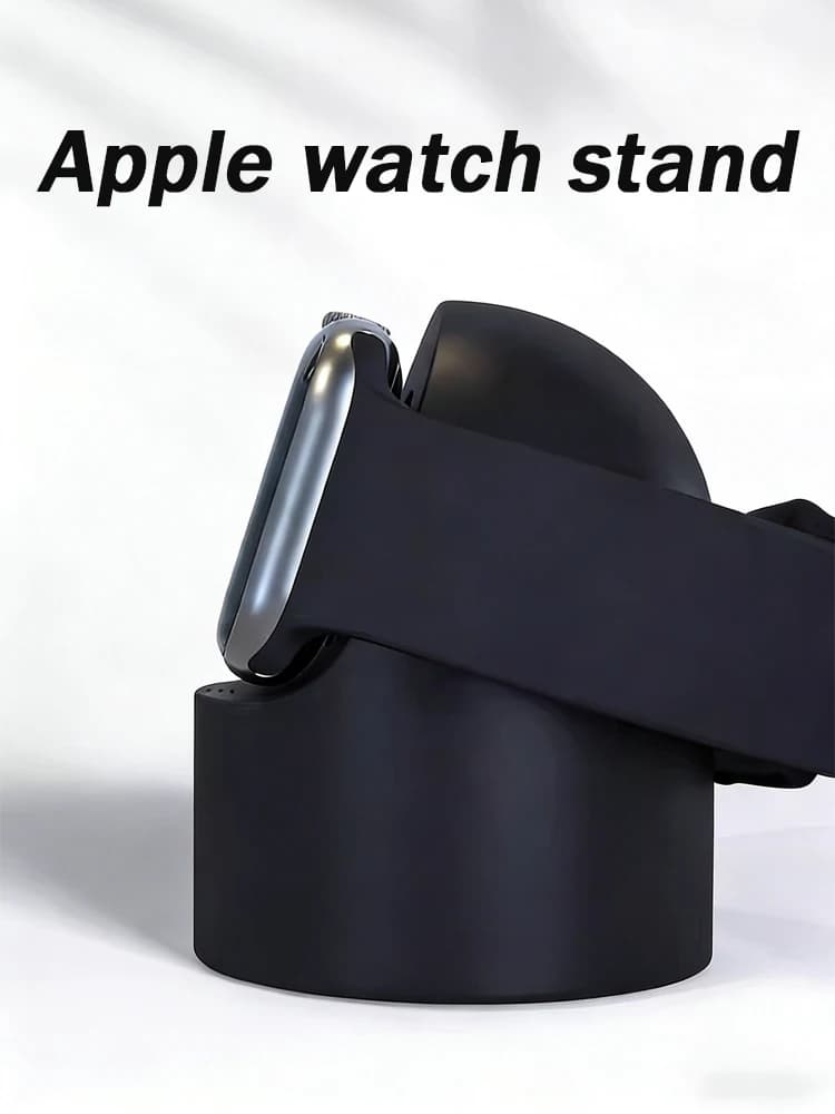 Stazione di ricarica per Apple Watch Ultra 11 10 9 8 7 6 SE 44 40 45 46 42 49 mm Dock di ricarica in silicone Accessori per cinturini Apple watch