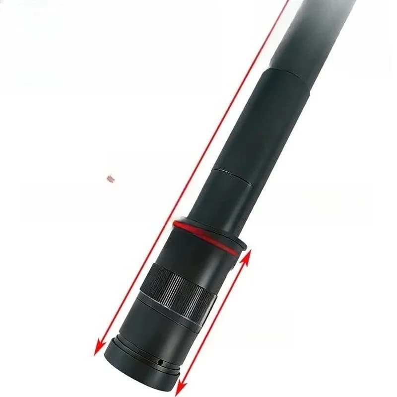 Lente ottica 120X 180X 300X per microscopio industriale digitale elettronico CCD a cilindro singolo 10A