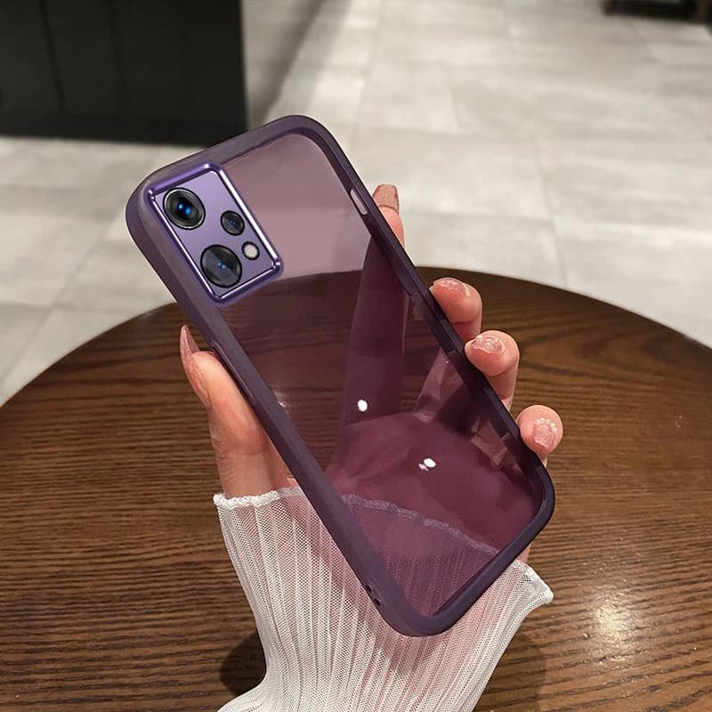 Per OnePlus Nord CE 2 Lite Custodia OnePlus Nord CE 2 Lite 5G Custodia per telefono 1 + Nord CE2 Lite CPH2409 Placcatura antiurto cover posteriore