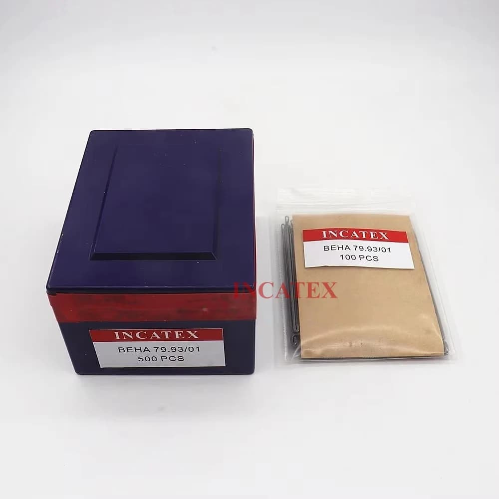 500 pz Incatex ago per maglieria BEHA 79.93/01 per Shima Seiki macchina per maglieria cinese 10G ago