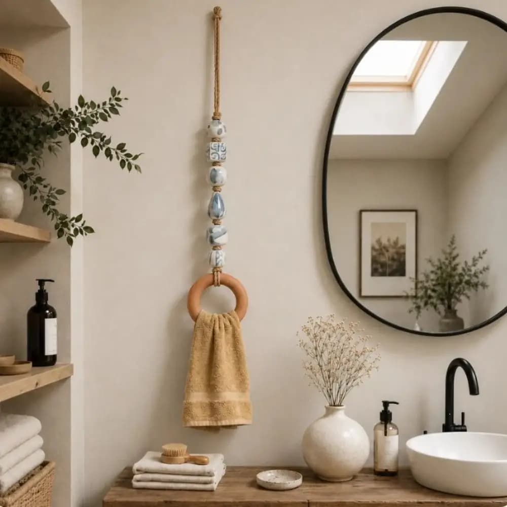 Heavy-Duty Wall-Mounted Towel Hook Creative Decorative Wall Decor Hook Space Saving Multi-Purpose Multipurpose Wall Hook