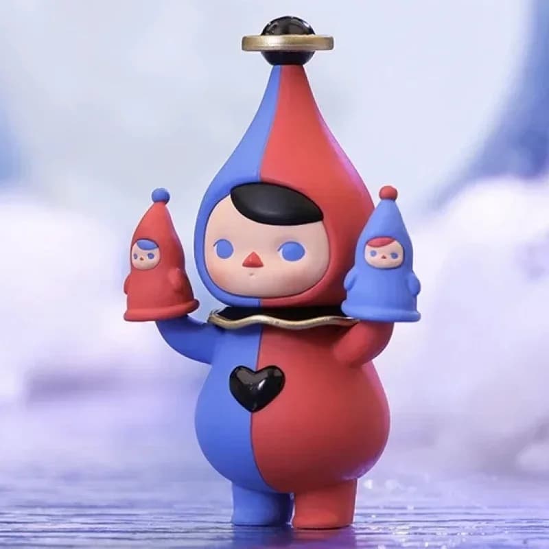 POP MART Pucky Elf Constellation Series Blind Box Toys Kawaii Anime Action Figure Surprise Mystery Box Dolls Action Figure Gift