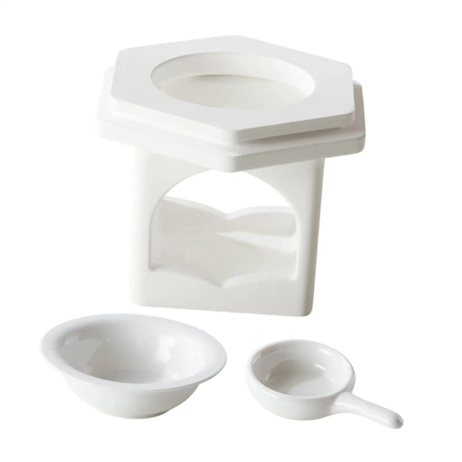 Bruciatore di Oli Essenziali da Scrivania, Scaldacera Creativo, Regalo di Compleanno Versatile, Diffusore di Fragranze