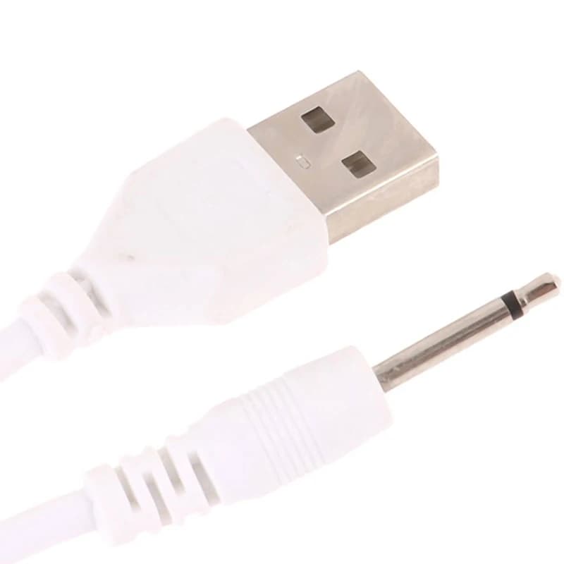 ✈USB DC 2.5 Vibrator Charger Cable Cord for Rechargeable Adult Toys Vibrators Massagers Accessories Universal USB Power Supply