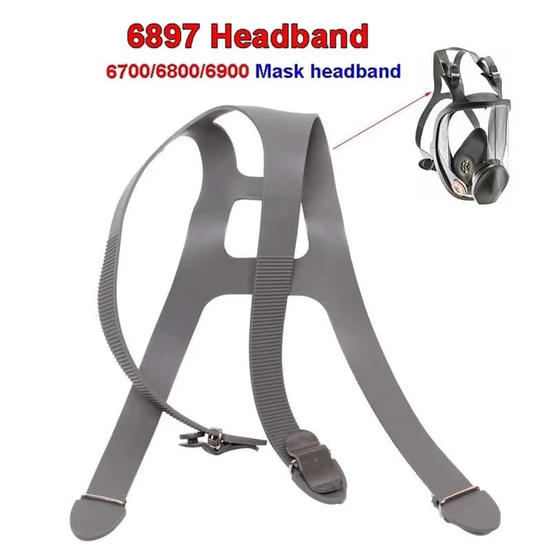 New 6897 Slinging for dust mask belt 6800 Full gas respirator Replace 3M 6700/6800/6900 mask accessories