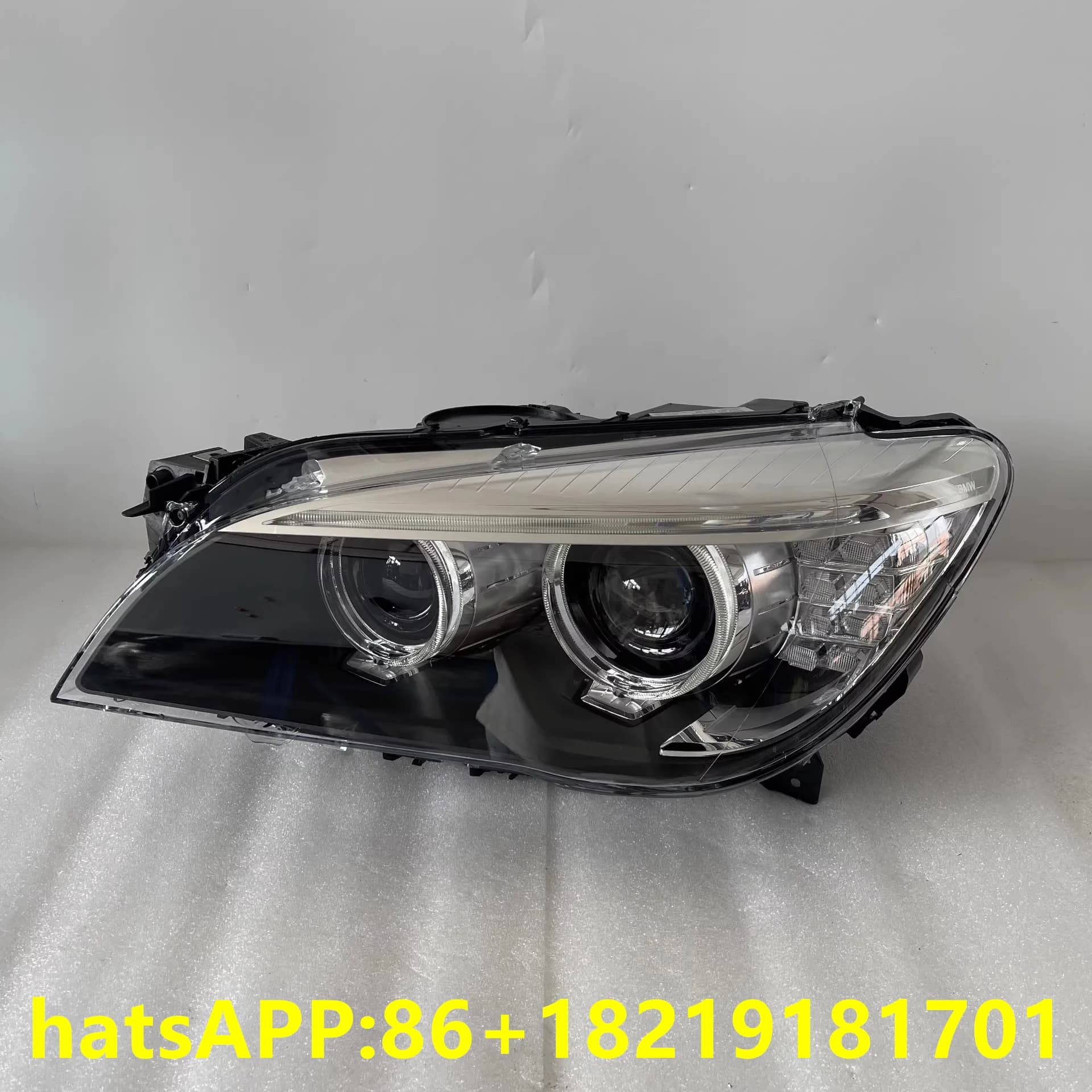 1 Pezzo per Fari BMW F02 F01 730 740 750 2013-2015, Faro Xenon HID Senza AFS, Versione EU 63117348503,63117348502