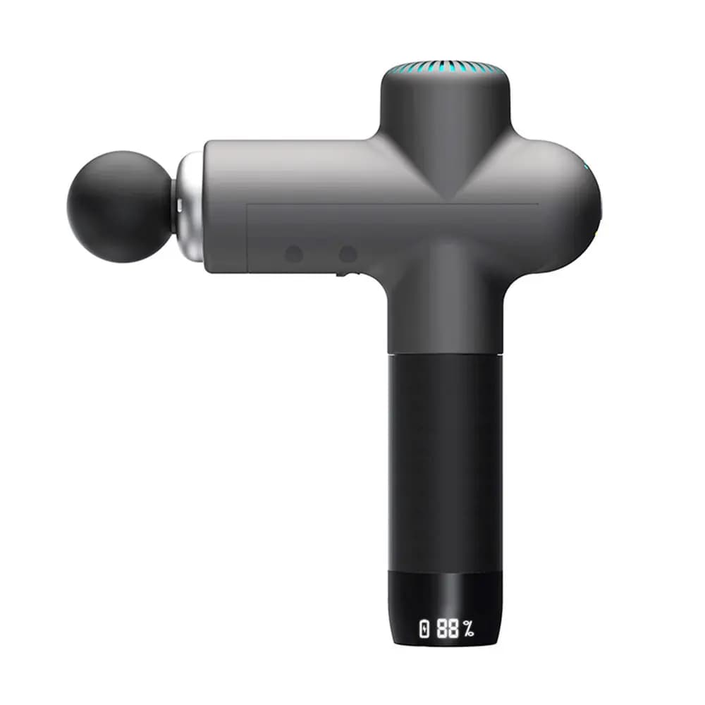2024 New Massage Gun Electric Massage Massage for Neck Smart Hit Strap Gun for Body Massage Relaxation Fitness Lift for Muscle Pain