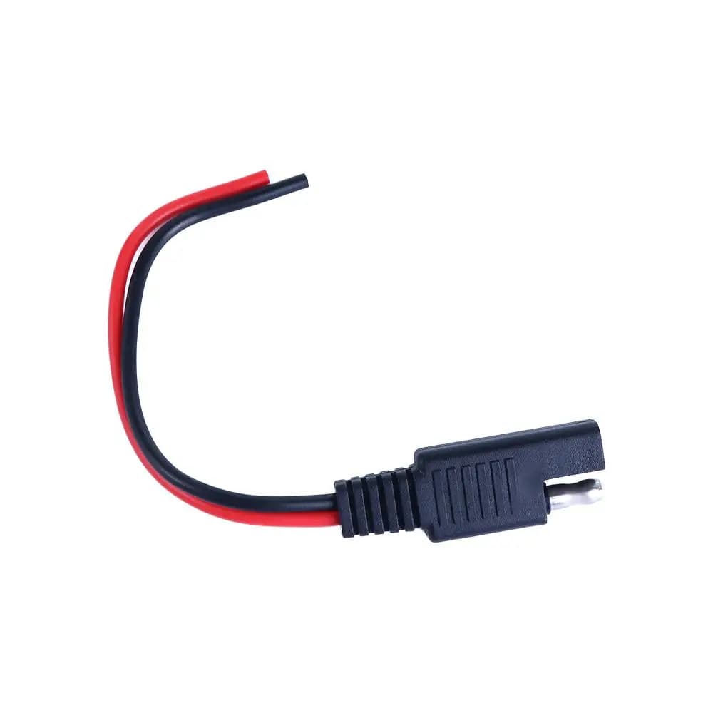 Spina solare a disconnessione rapida a 2 pin Pannello solare Cavo connettore SAE Cavo di prolunga Spina batteria Cavo di alimentazione Cavo automobilistico