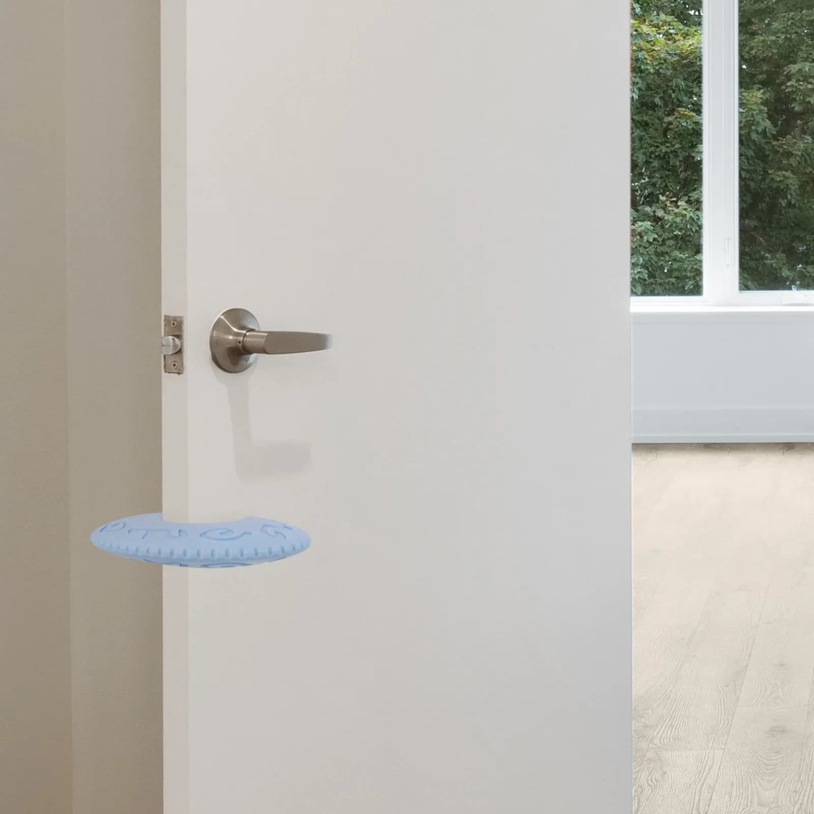 Fermaporta in Silicone Anti-Schiacciamento, Doppia Funzione, Protezione per Dita e Prevenzione del Chiuso a Cazzo