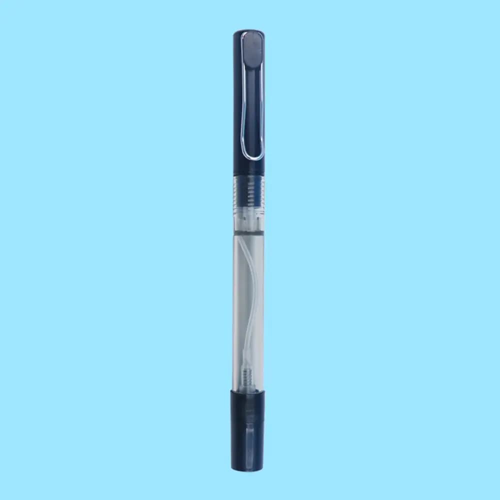 Bottiglia riutilizzabile Pompa Spruzzatore Disinfettante per le mani Forniture di cancelleria per ufficio Penna gel spray Penna spray Penna per firma Penne a inchiostro gel