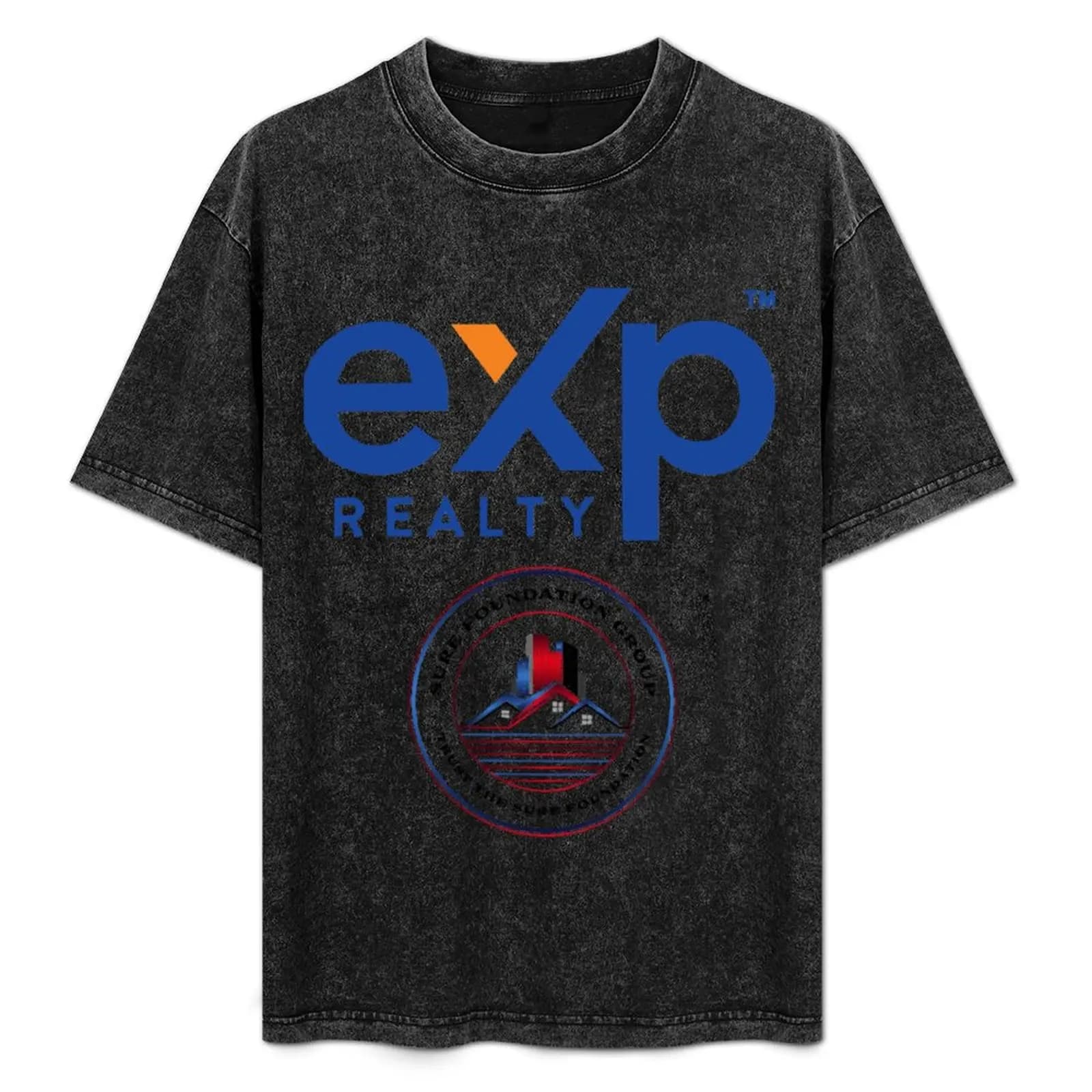 eXp Realty - Sure Foundation Group T-Shirt Minimal Art Print T-Shirt