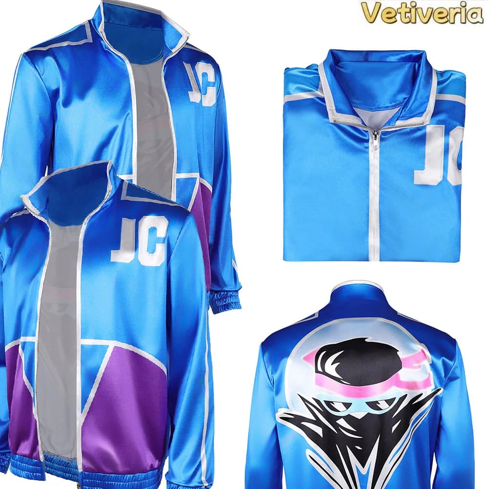 Costume da Gioco Mortal Kombat 2, Giacca Johnny Cage per Cosplay, Abbigliamento per Adulti, Travestimento Maschile per Halloween, Carnevale e Feste 2026